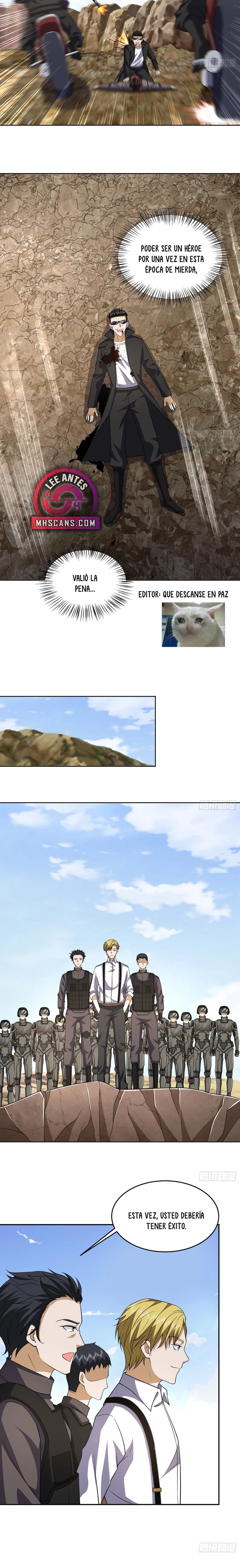 De un Inútil Cargo hasta el Amo de Rango DEFINITIVO Capítulo 185 - Page 9