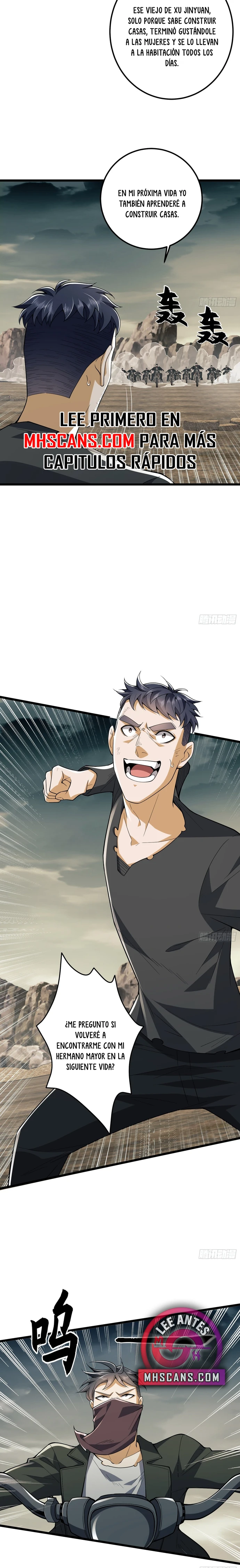 De un Inútil Cargo hasta el Amo de Rango DEFINITIVO Capítulo 186 - Page 10