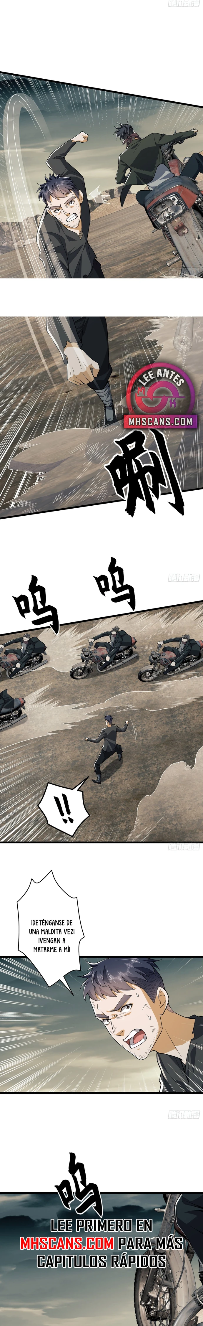 De un Inútil Cargo hasta el Amo de Rango DEFINITIVO Capítulo 186 - Page 11