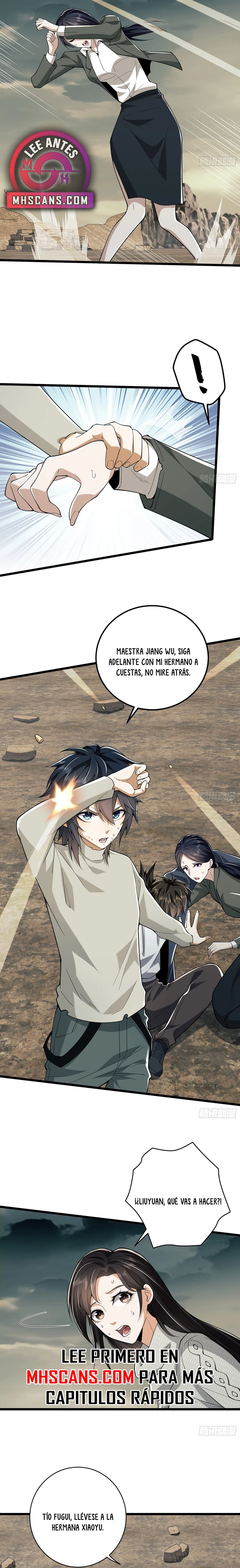 De un Inútil Cargo hasta el Amo de Rango DEFINITIVO Capítulo 186 - Page 17