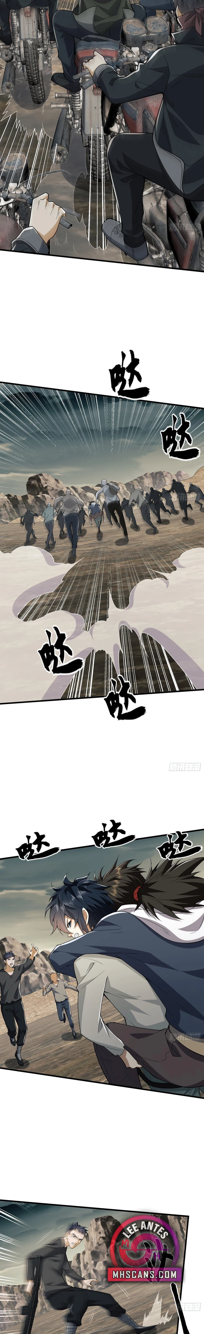 De un Inútil Cargo hasta el Amo de Rango DEFINITIVO Capítulo 186 - Page 2