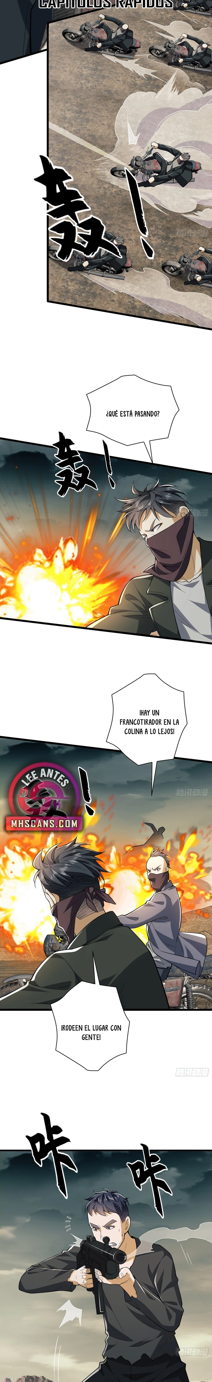 De un Inútil Cargo hasta el Amo de Rango DEFINITIVO Capítulo 186 - Page 8