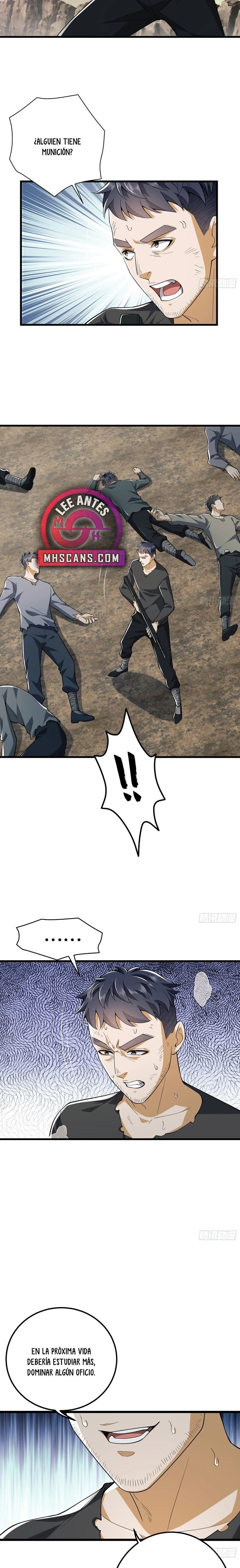 De un Inútil Cargo hasta el Amo de Rango DEFINITIVO Capítulo 186 - Page 9