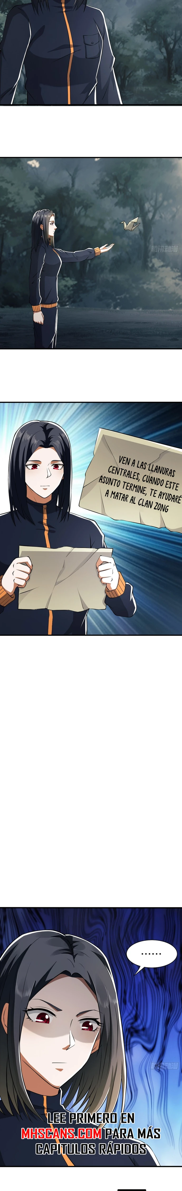 De un Inútil Cargo hasta el Amo de Rango DEFINITIVO Capítulo 187 - Page 11