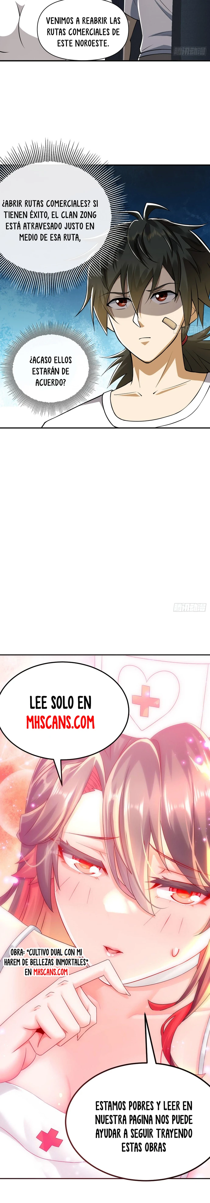 De un Inútil Cargo hasta el Amo de Rango DEFINITIVO Capítulo 187 - Page 18