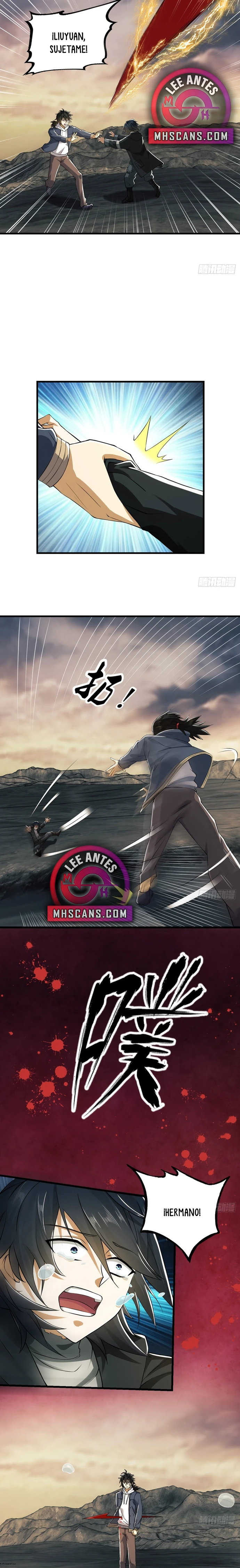 De un Inútil Cargo hasta el Amo de Rango DEFINITIVO Capítulo 187 - Page 3