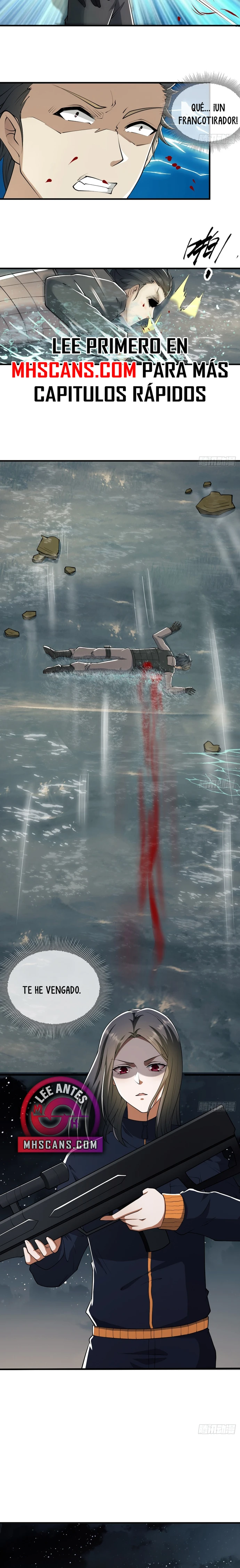 De un Inútil Cargo hasta el Amo de Rango DEFINITIVO Capítulo 187 - Page 9