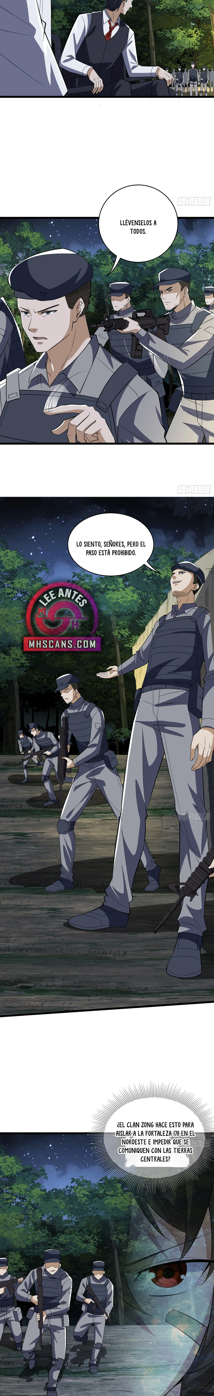 De un Inútil Cargo hasta el Amo de Rango DEFINITIVO Capítulo 188 - Page 10