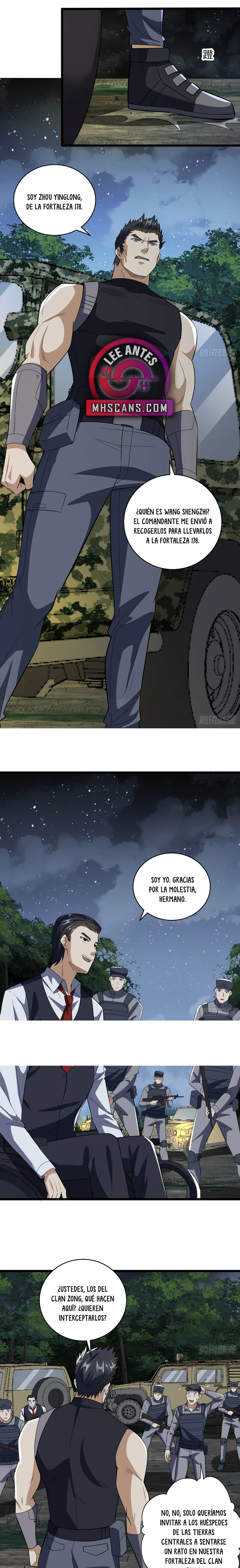 De un Inútil Cargo hasta el Amo de Rango DEFINITIVO Capítulo 188 - Page 12