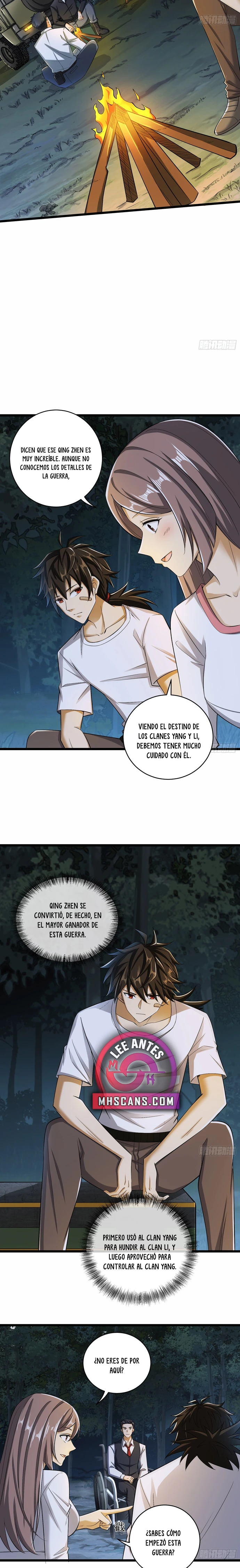 De un Inútil Cargo hasta el Amo de Rango DEFINITIVO Capítulo 188 - Page 3