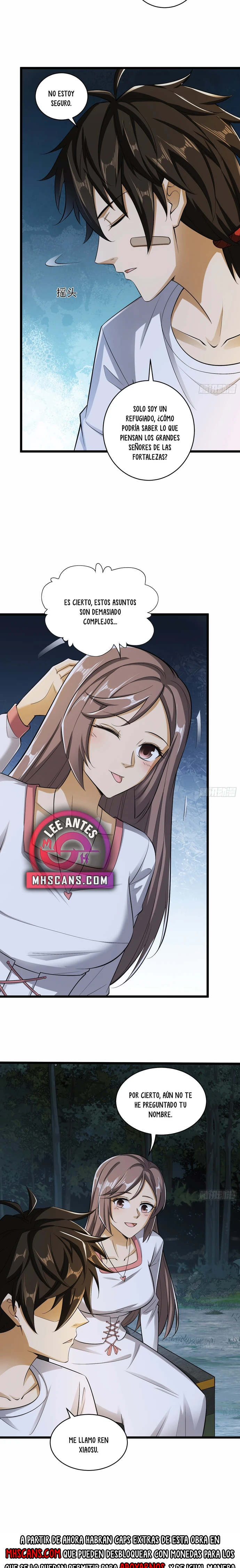 De un Inútil Cargo hasta el Amo de Rango DEFINITIVO Capítulo 188 - Page 4