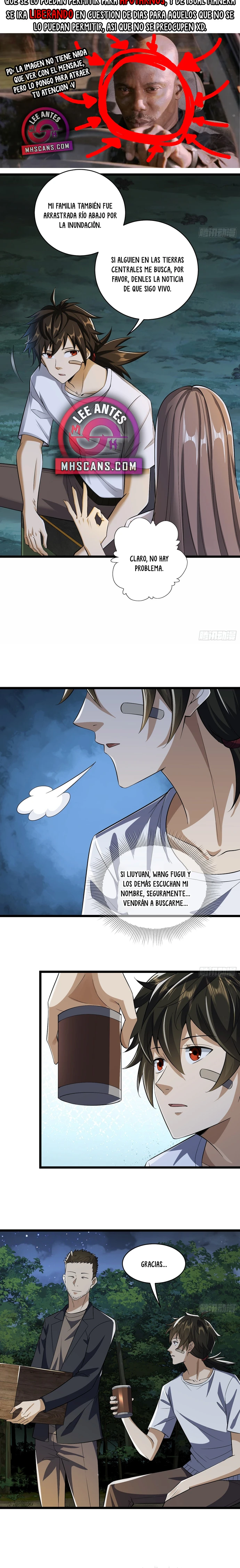 De un Inútil Cargo hasta el Amo de Rango DEFINITIVO Capítulo 188 - Page 5