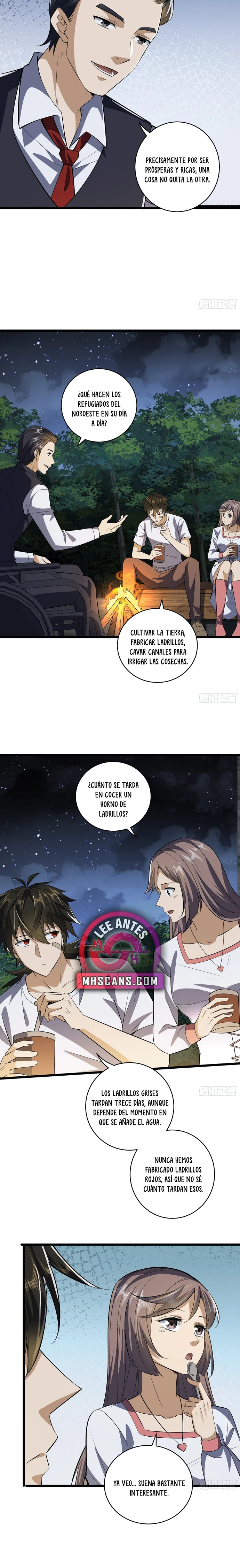 De un Inútil Cargo hasta el Amo de Rango DEFINITIVO Capítulo 188 - Page 7