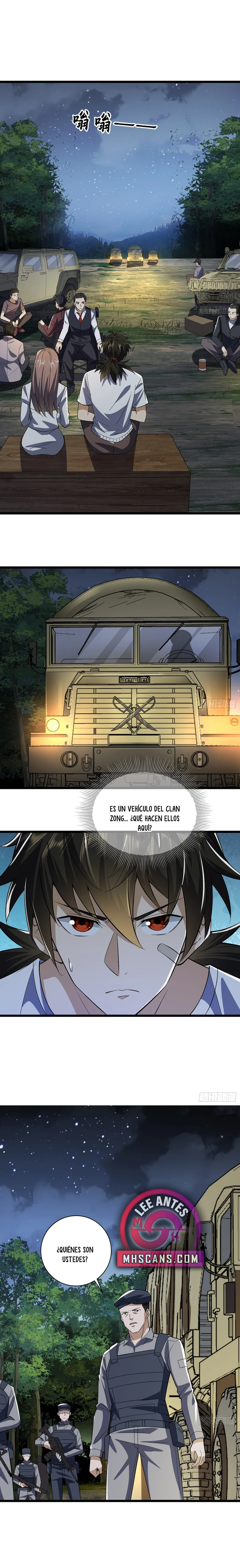 De un Inútil Cargo hasta el Amo de Rango DEFINITIVO Capítulo 188 - Page 8