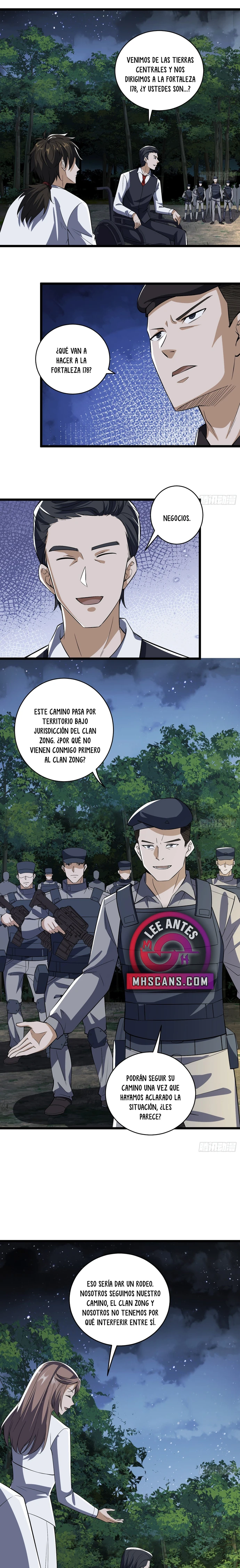 De un Inútil Cargo hasta el Amo de Rango DEFINITIVO Capítulo 188 - Page 9