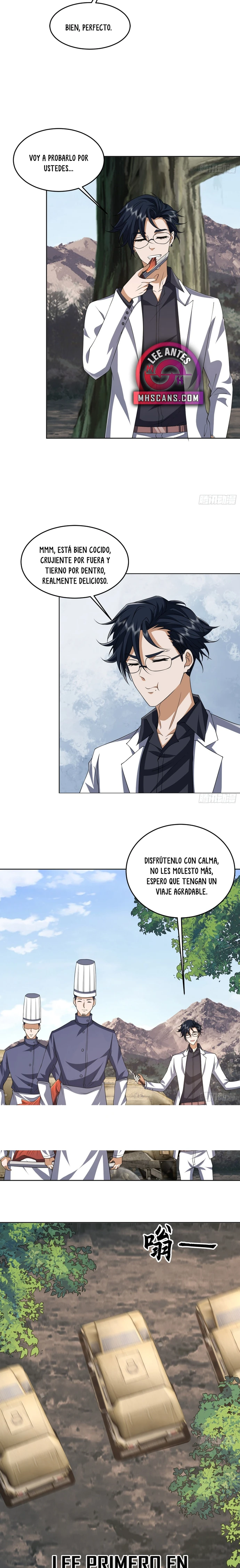 De un Inútil Cargo hasta el Amo de Rango DEFINITIVO Capítulo 189 - Page 11