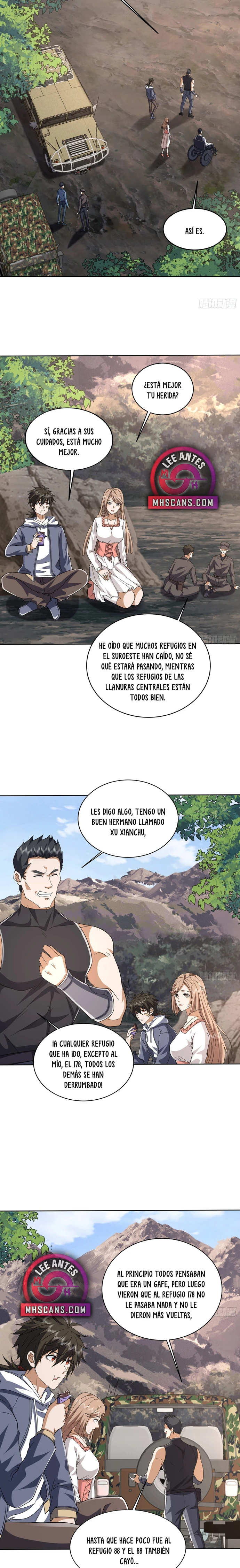 De un Inútil Cargo hasta el Amo de Rango DEFINITIVO Capítulo 189 - Page 3