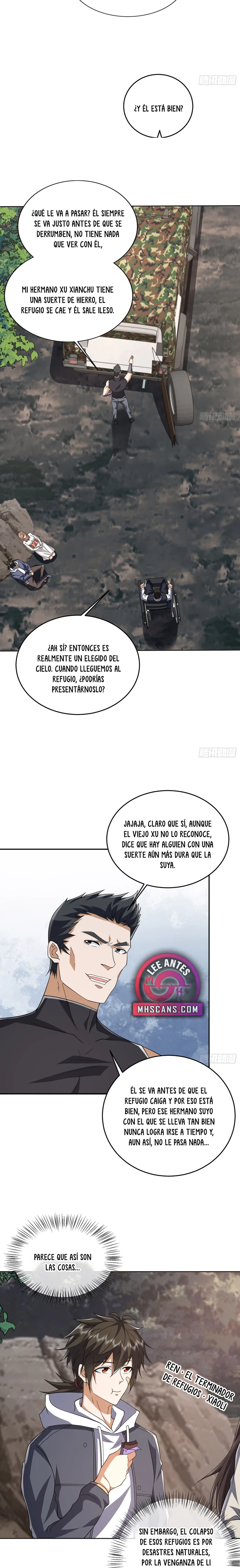 De un Inútil Cargo hasta el Amo de Rango DEFINITIVO Capítulo 189 - Page 4