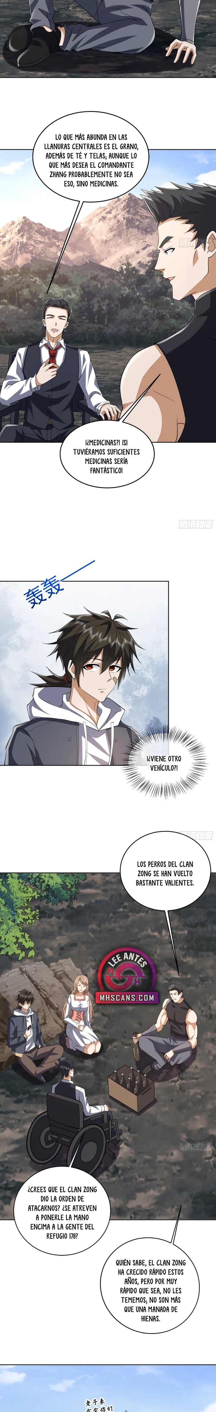 De un Inútil Cargo hasta el Amo de Rango DEFINITIVO Capítulo 189 - Page 7