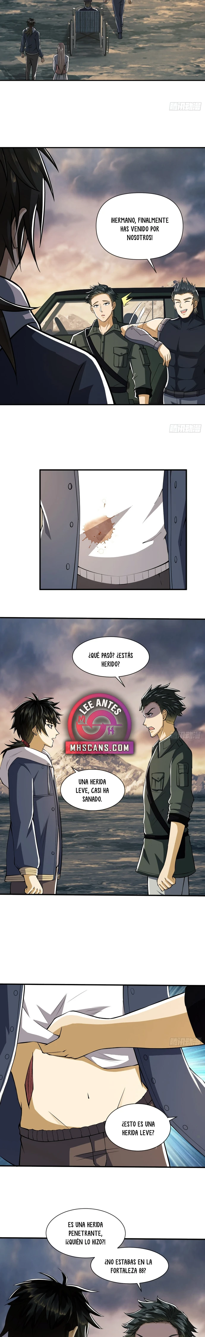 De un Inútil Cargo hasta el Amo de Rango DEFINITIVO Capítulo 190 - Page 10