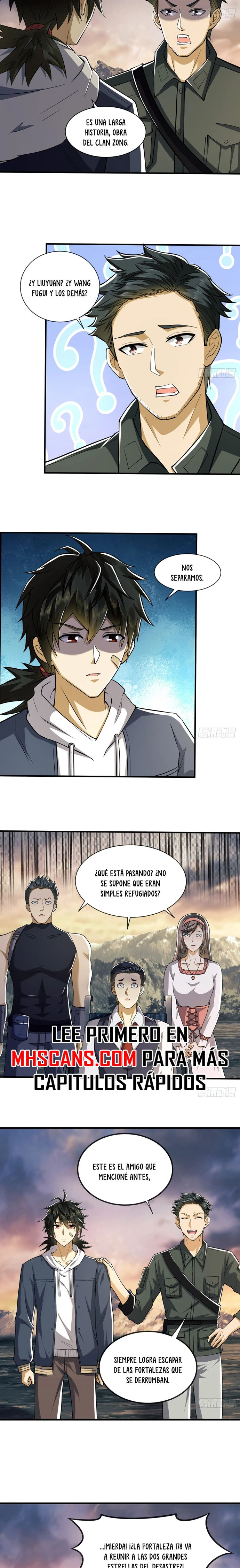 De un Inútil Cargo hasta el Amo de Rango DEFINITIVO Capítulo 190 - Page 11