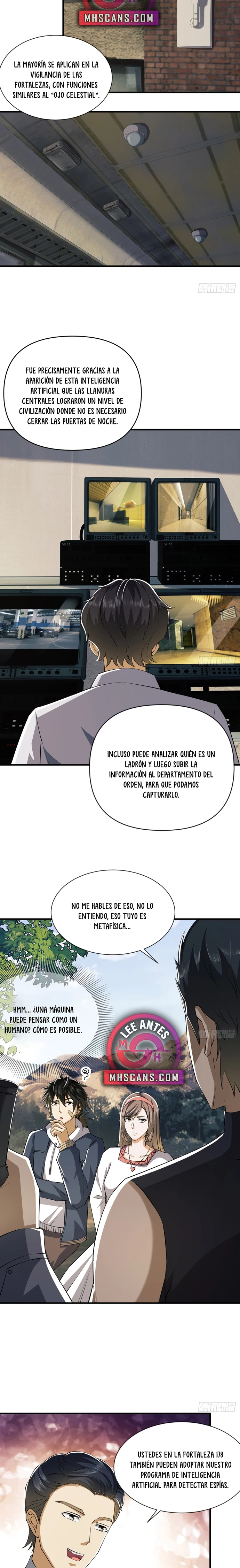 De un Inútil Cargo hasta el Amo de Rango DEFINITIVO Capítulo 190 - Page 3