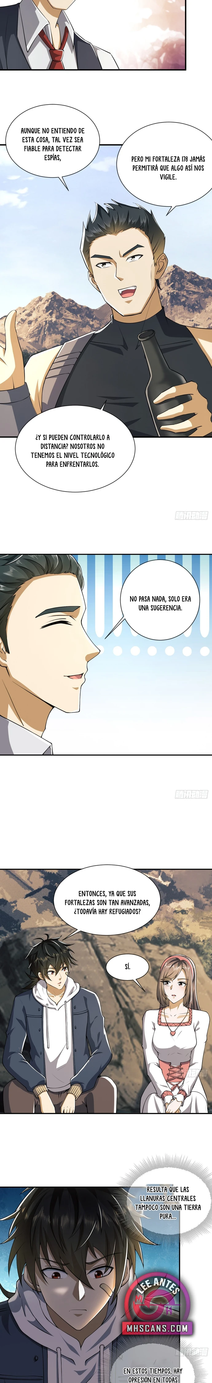 De un Inútil Cargo hasta el Amo de Rango DEFINITIVO Capítulo 190 - Page 4