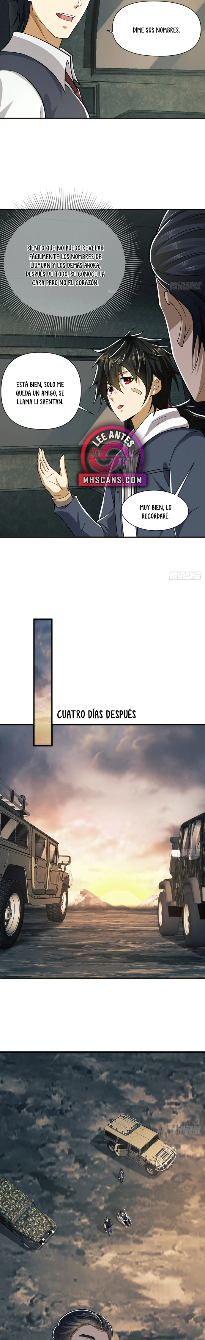 De un Inútil Cargo hasta el Amo de Rango DEFINITIVO Capítulo 190 - Page 7