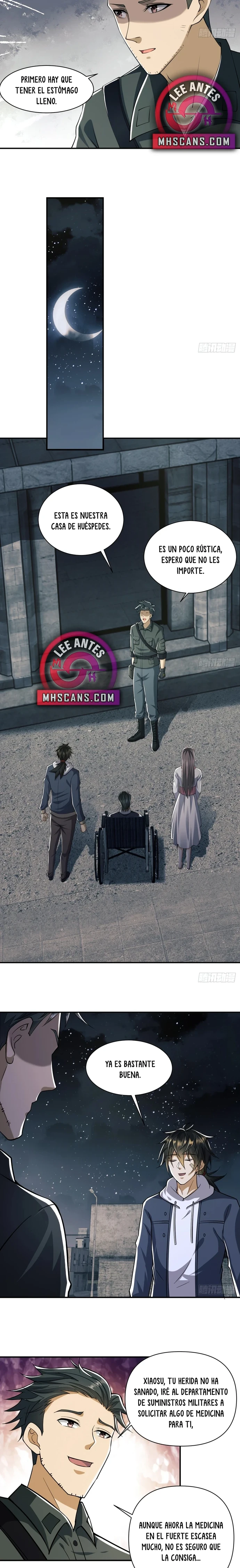 De un Inútil Cargo hasta el Amo de Rango DEFINITIVO Capítulo 191 - Page 10