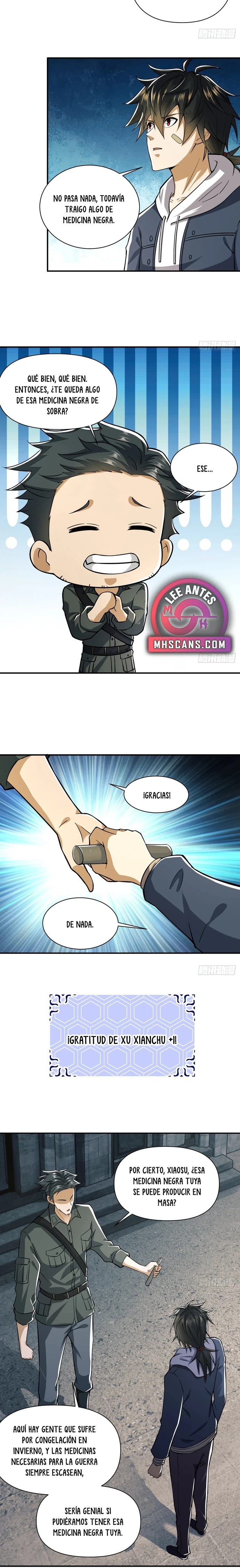 De un Inútil Cargo hasta el Amo de Rango DEFINITIVO Capítulo 191 - Page 11