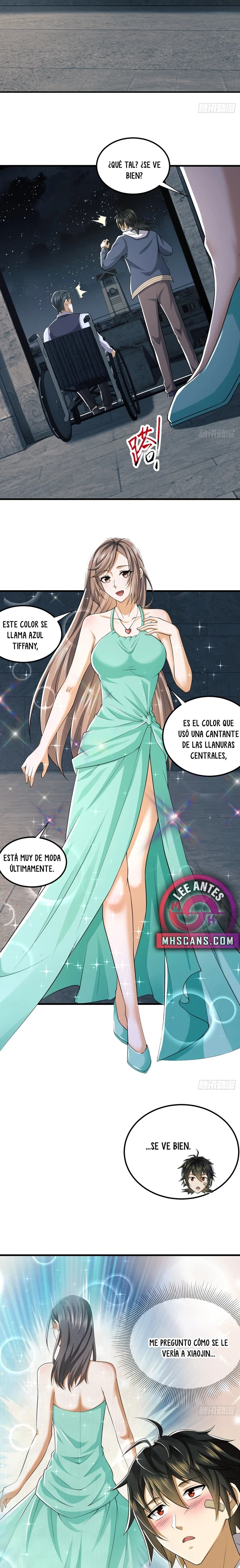 De un Inútil Cargo hasta el Amo de Rango DEFINITIVO Capítulo 191 - Page 13