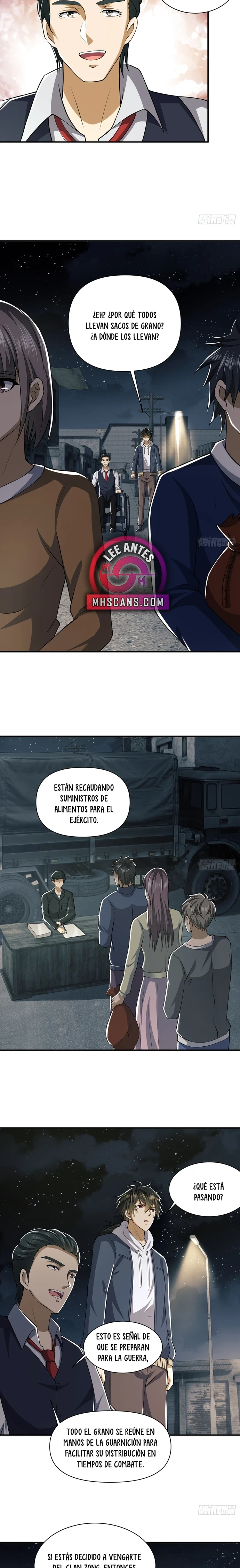 De un Inútil Cargo hasta el Amo de Rango DEFINITIVO Capítulo 191 - Page 15