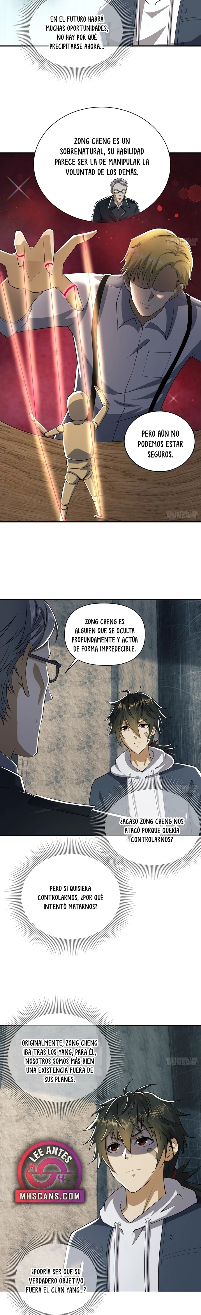 De un Inútil Cargo hasta el Amo de Rango DEFINITIVO Capítulo 191 - Page 2