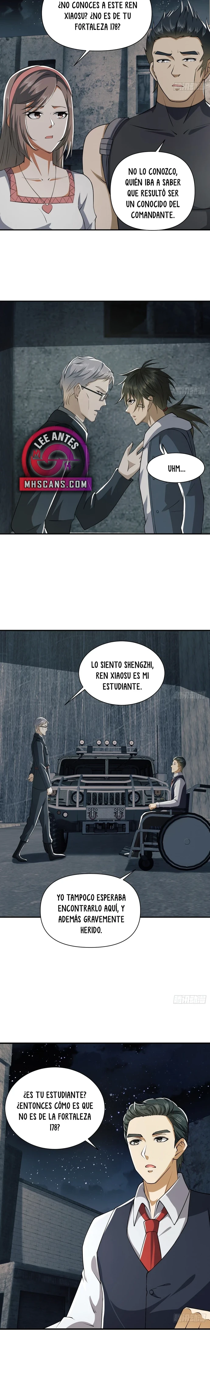 De un Inútil Cargo hasta el Amo de Rango DEFINITIVO Capítulo 191 - Page 4