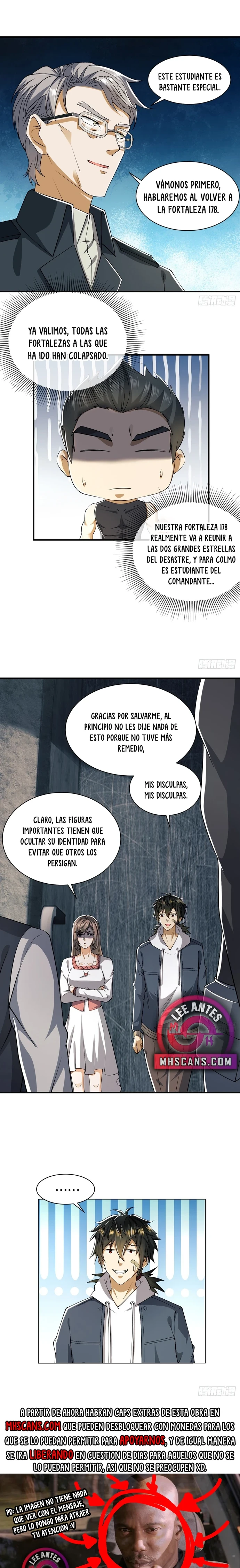 De un Inútil Cargo hasta el Amo de Rango DEFINITIVO Capítulo 191 - Page 5