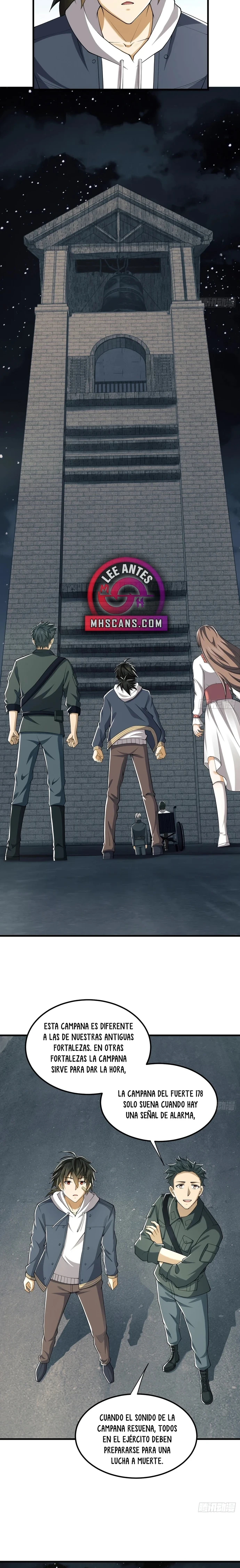 De un Inútil Cargo hasta el Amo de Rango DEFINITIVO Capítulo 191 - Page 8