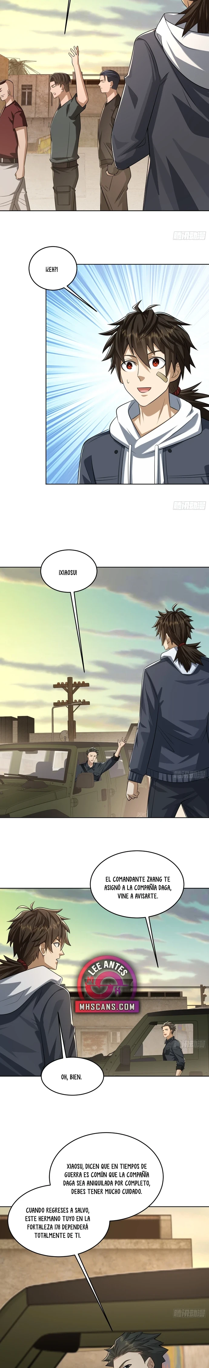 De un Inútil Cargo hasta el Amo de Rango DEFINITIVO Capítulo 192 - Page 10