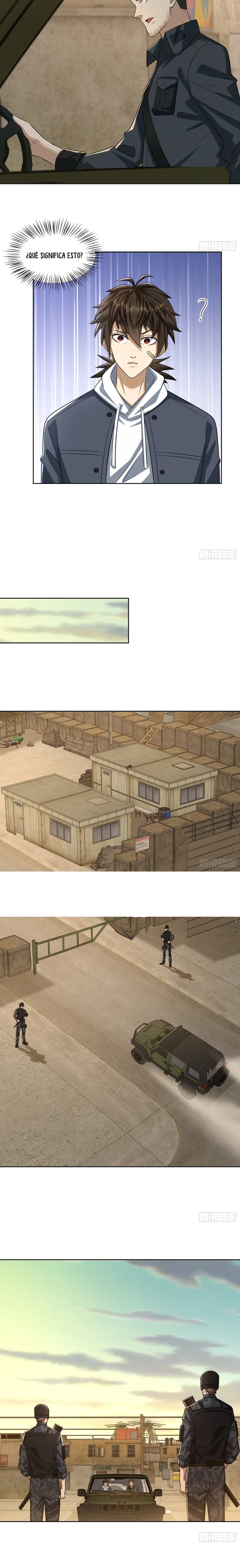 De un Inútil Cargo hasta el Amo de Rango DEFINITIVO Capítulo 192 - Page 11