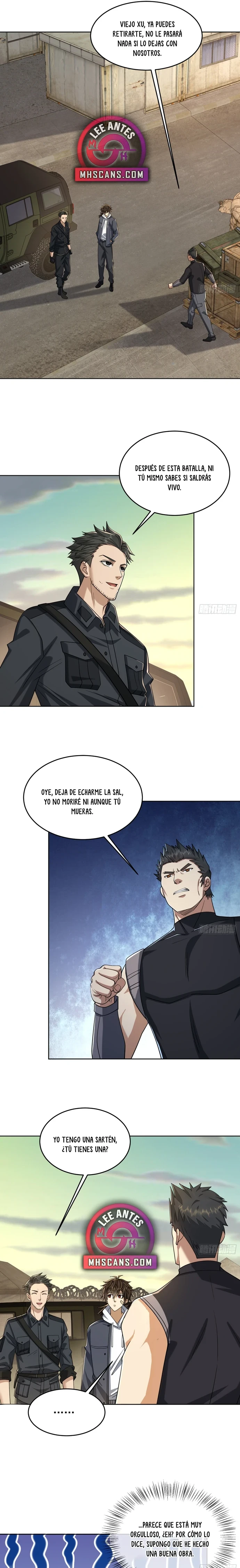 De un Inútil Cargo hasta el Amo de Rango DEFINITIVO Capítulo 192 - Page 12