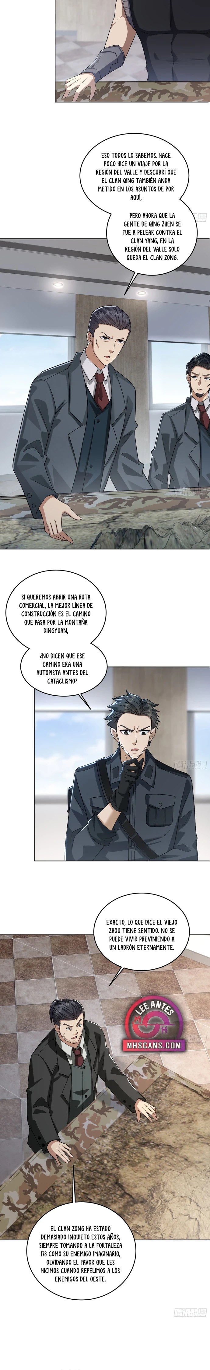 De un Inútil Cargo hasta el Amo de Rango DEFINITIVO Capítulo 192 - Page 2