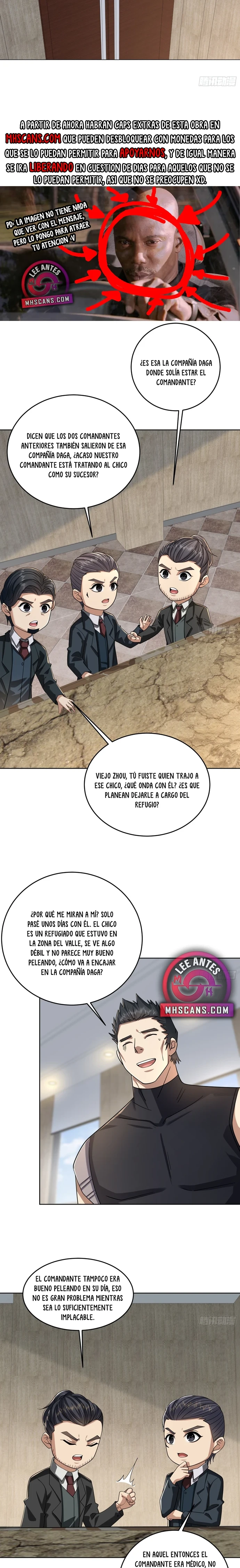 De un Inútil Cargo hasta el Amo de Rango DEFINITIVO Capítulo 192 - Page 5