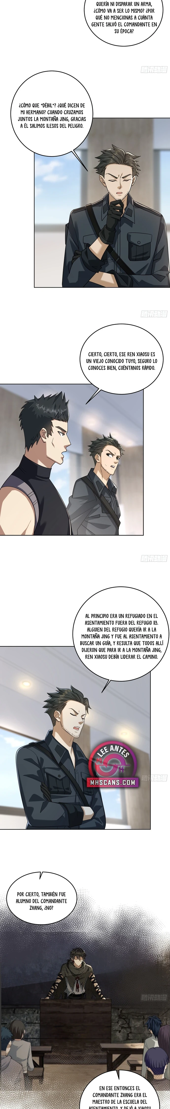 De un Inútil Cargo hasta el Amo de Rango DEFINITIVO Capítulo 192 - Page 6