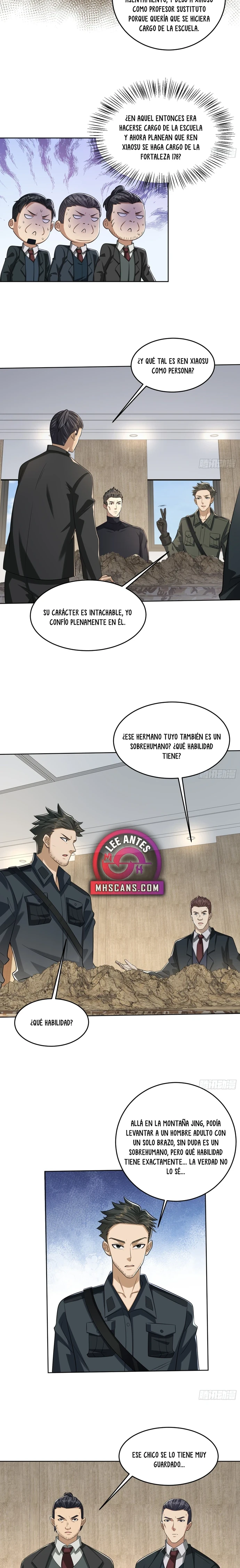 De un Inútil Cargo hasta el Amo de Rango DEFINITIVO Capítulo 192 - Page 7