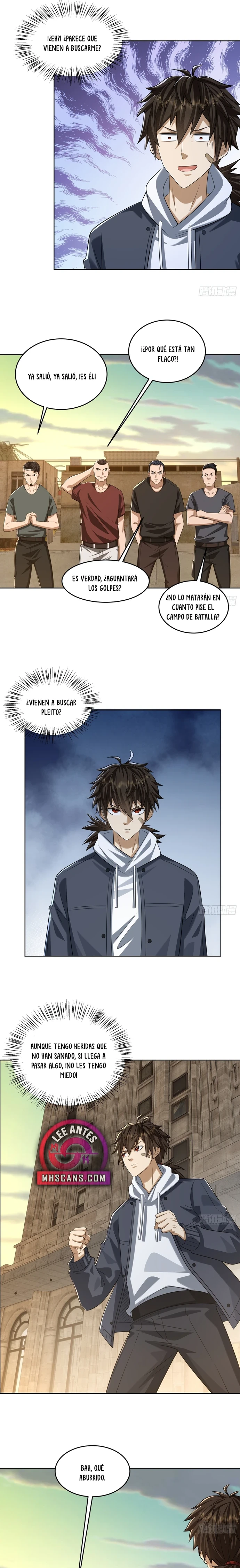 De un Inútil Cargo hasta el Amo de Rango DEFINITIVO Capítulo 192 - Page 9