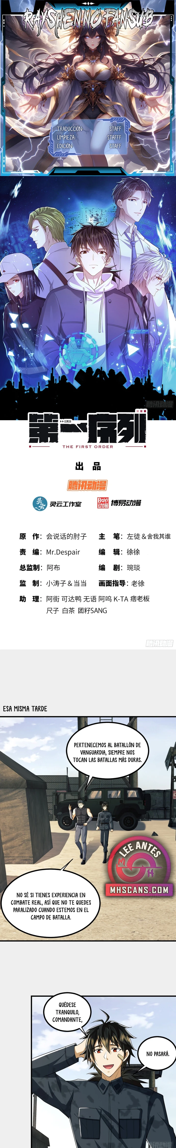 De un Inútil Cargo hasta el Amo de Rango DEFINITIVO Capítulo 193 - Page 1