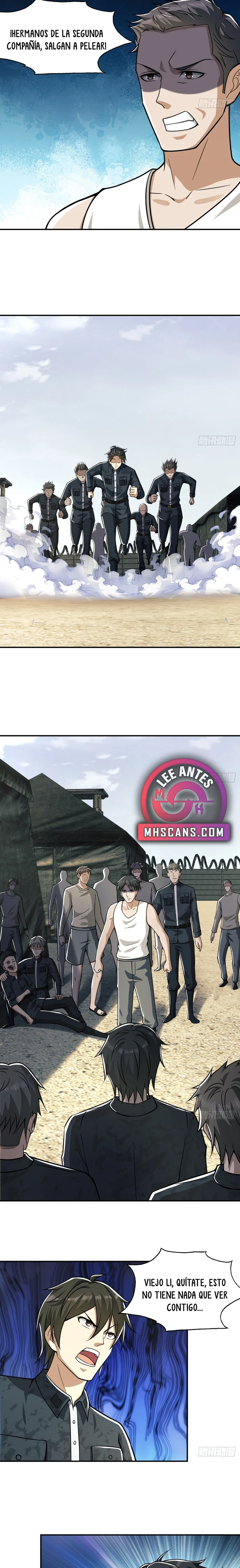 De un Inútil Cargo hasta el Amo de Rango DEFINITIVO Capítulo 193 - Page 10