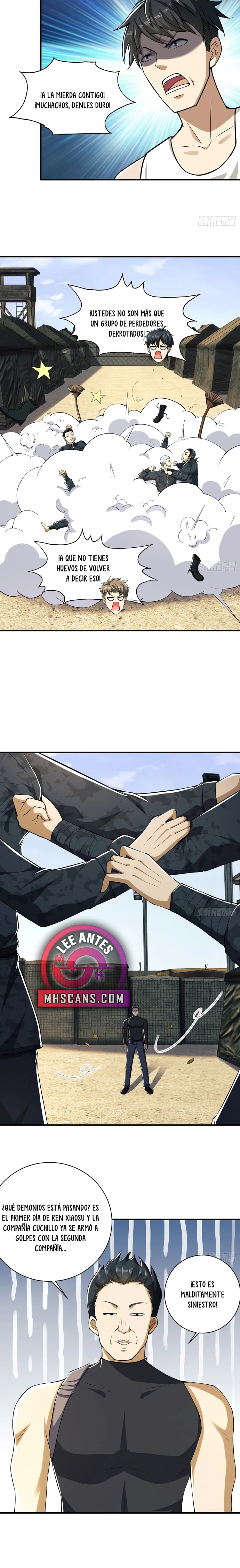 De un Inútil Cargo hasta el Amo de Rango DEFINITIVO Capítulo 193 - Page 11