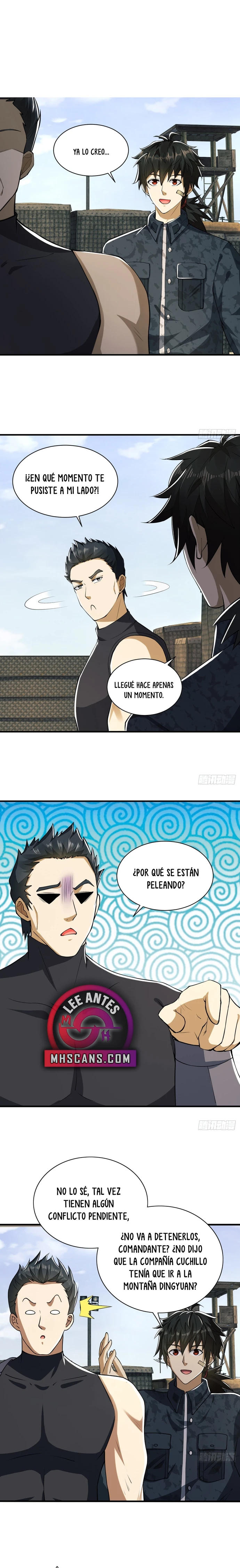 De un Inútil Cargo hasta el Amo de Rango DEFINITIVO Capítulo 193 - Page 13