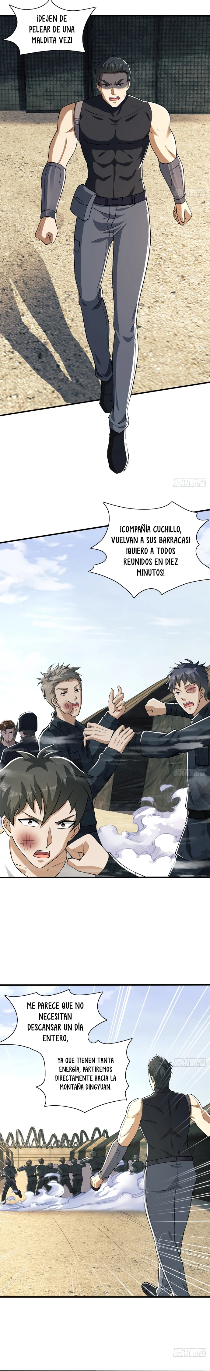 De un Inútil Cargo hasta el Amo de Rango DEFINITIVO Capítulo 193 - Page 14