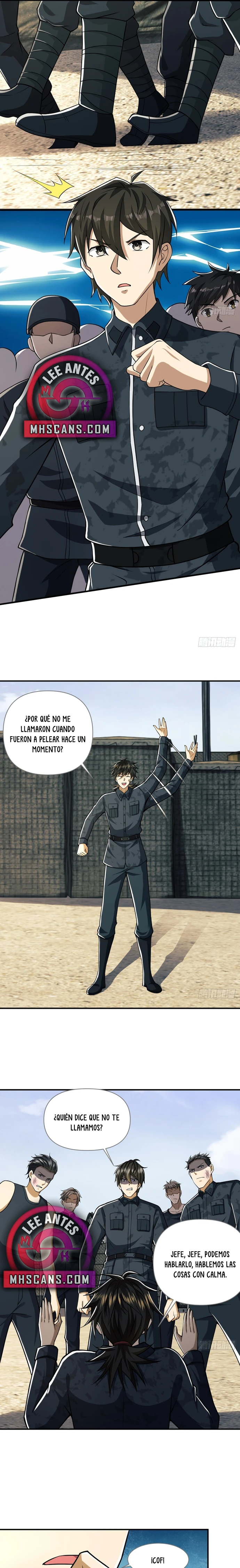 De un Inútil Cargo hasta el Amo de Rango DEFINITIVO Capítulo 193 - Page 15